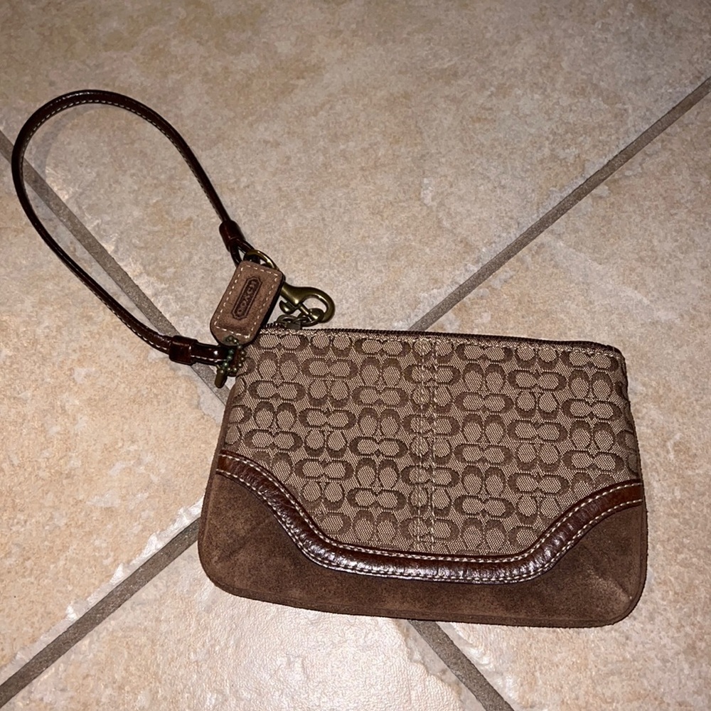 Coach wristlet